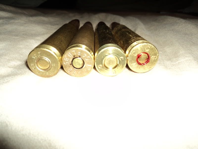 Raufoss .50 BMG explosive rounds